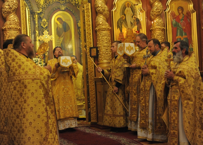 105- годовщина канонизации святителя Иоасафа Белгородского Чудотворца.