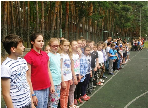 114 детей отдохнули в   православной лагерной смене «РАДУГА 2017» 