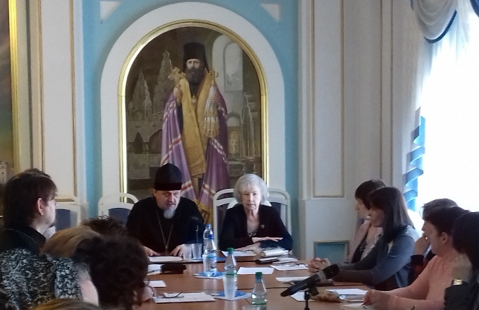 Состоялся епархиальный семинар "Подростки в воскресной школе: приоритеты в воспитании". Состоялся епархиальный семинар "Подростки в воскресной школе: приоритеты в воспитании".