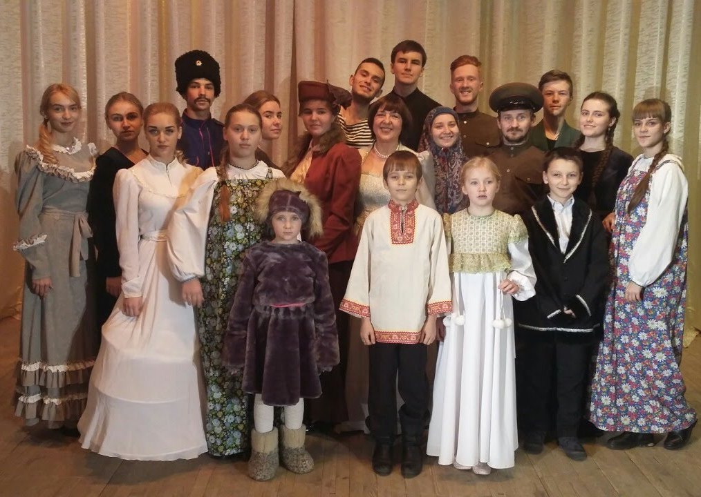 Спектакль о священномученике Никодиме Белгородском показали ребята театра «Лествица» Спектакль о священномученике Никодиме Белгородском показали ребята театра «Лествица»