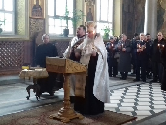 В день памяти А.С.Пушкина совершена панихида В день памяти А.С.Пушкина совершена панихида