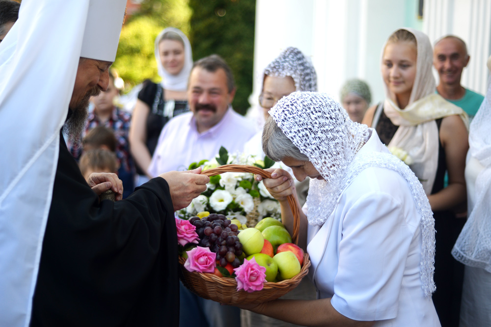 Престольный праздник Преображения Господня 