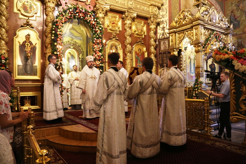 Престольный праздник собора