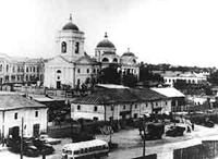 Вид собора в 30-е годы ХХ века