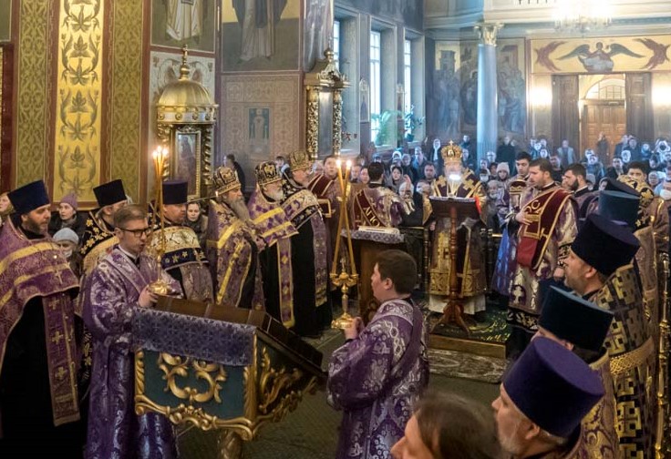 Чин Торжества Православия Чин Торжества Православия