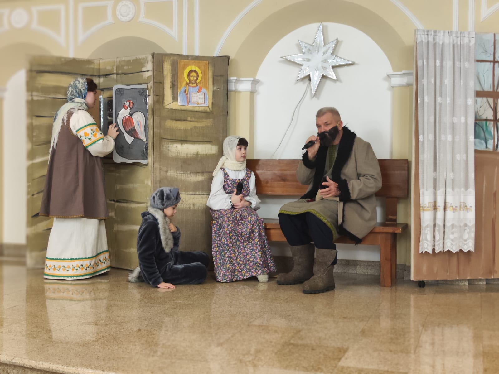 Рождественские спектакли театра "Лествица"