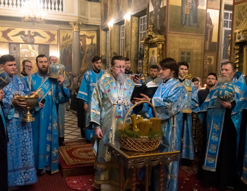 Праздник Сретения Господня