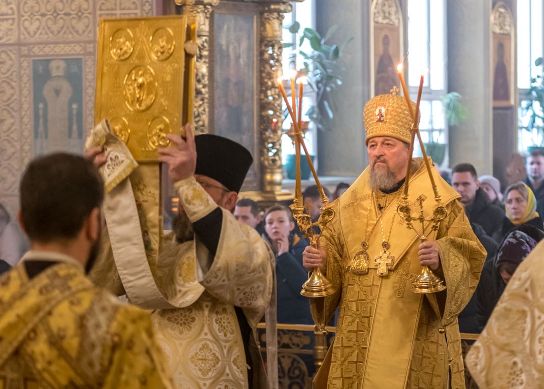 Архиерейское служение в Неделю о блудном сыне