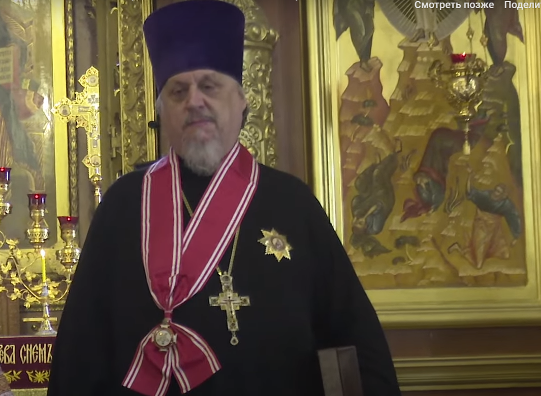 65 лет со дня рождения настоятеля собора протоиерея Олега Кобец 65 лет со дня рождения настоятеля собора протоиерея Олега Кобец